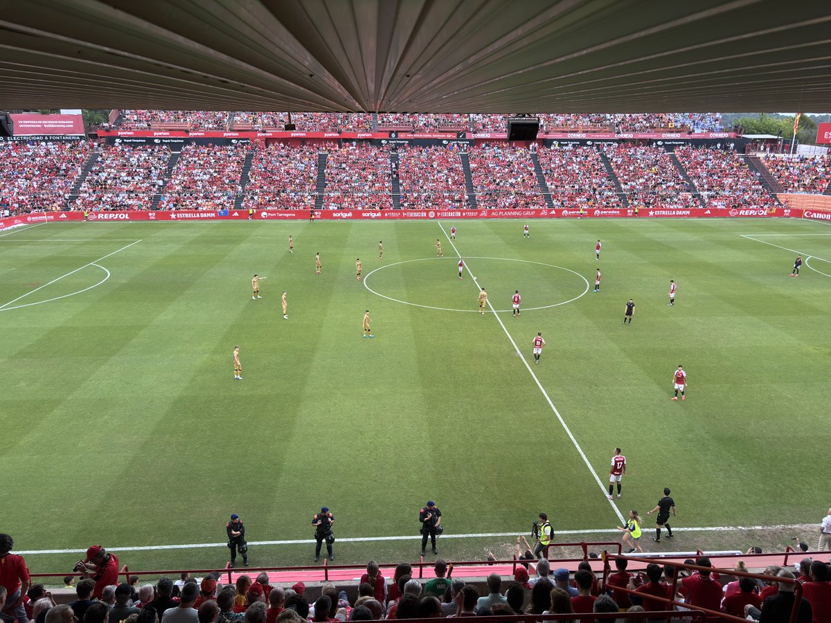 Esports RAC1 (@esportsrac1) on Twitter photo #Superesports | ⚽️ Comença el <a href="/NASTICTARRAGONA/">NÀSTIC DE TARRAGONA</a> - Reial Societat B, anada de la final del play-off d'ascens a Segona
🎙️ Segueix-lo a RAC1 amb la narració de <a href="/pau_bonastre/">Pau Bonastre</a> i els comentaris d'<a href="/estevegiralt/">Esteve Giralt</a>, <a href="/jaumemullor/">Jaume Mullor</a> i <a href="/xpuig75/">Xavi Puig</a>
▶️ rac1.cat/directe #Superesports | ⚽️ Comença el <a href="/NASTICTARRAGONA/">NÀSTIC DE TARRAGONA</a> - Reial Societat B, anada de la final del play-off d'ascens a Segona
🎙️ Segueix-lo a RAC1 amb la narració de <a href="/pau_bonastre/">Pau Bonastre</a> i els comentaris d'<a href="/estevegiralt/">Esteve Giralt</a>, <a href="/jaumemullor/">Jaume Mullor</a> i <a href="/xpuig75/">Xavi Puig</a>
▶️ rac1.cat/directe