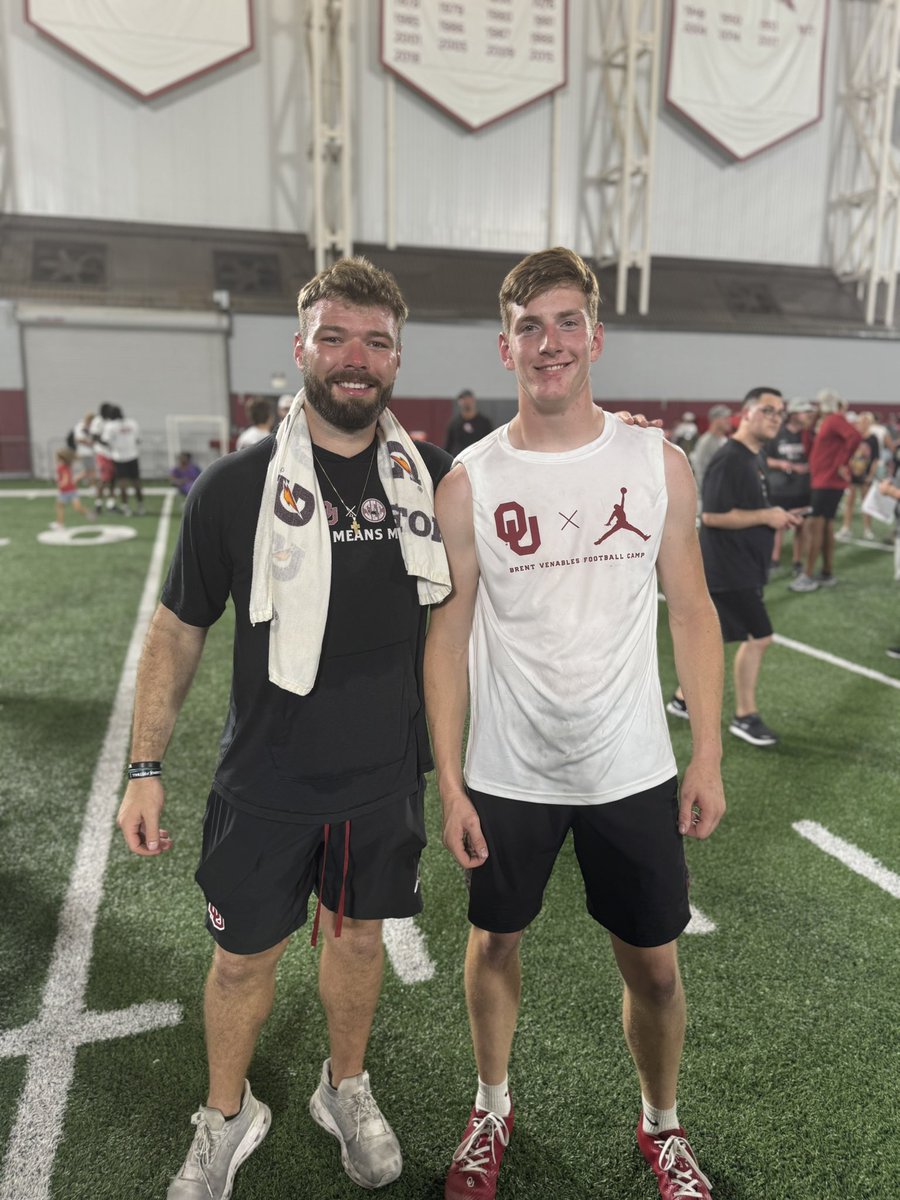 Darrick Hurst Jr (@darrickhurstjr) on Twitter photo Thank you <a href="/CoachNDreiling/">Nate Dreiling</a> and <a href="/JamesSkalski/">James Skalski</a> for a wonderful camp experience yesterday. Boomer Sooner!!! Thank you <a href="/CoachNDreiling/">Nate Dreiling</a> and <a href="/JamesSkalski/">James Skalski</a> for a wonderful camp experience yesterday. Boomer Sooner!!!