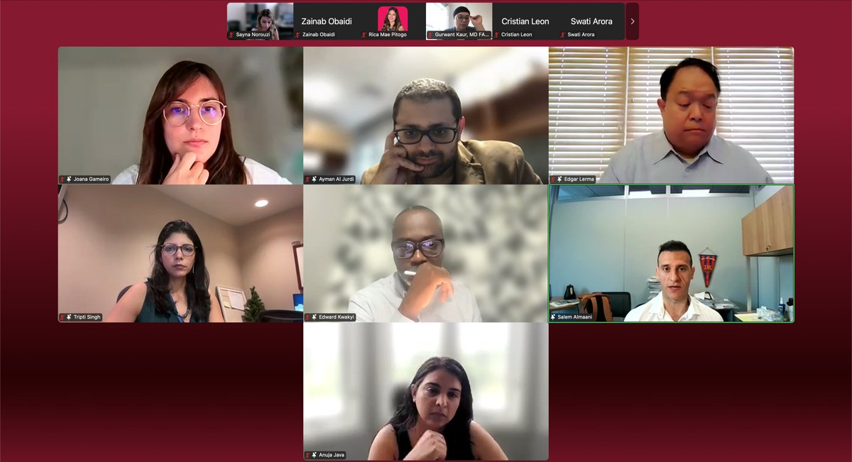 GlomCon (@glomcon) on Twitter photo <a href="/DrRaymondHsu/">Raymond Hsu</a> <a href="/kdjhaveri/">Kenar Jhaveri</a> <a href="/DuvuruG/">Duvuru Geetha</a> <a href="/zainabo87/">Zainab Obaidi</a> <a href="/Arvind__/">Arvind singh</a> <a href="/rahaai/">Amir Abdipour, MD, FASN</a> <a href="/BetterCallSeeth/">Harish Seethapathy</a> <a href="/ZohrehGh7/">Zohreh.Gh</a> Listen to our last session: Research, Education, and Collaboration
By Drs. <a href="/SalemAlmaani/">Salem Almaani</a>, <a href="/anuja_java/">Anuja Java, MD (she/her)</a>, <a href="/edgarvlermamd/">Edgar V. Lerma 🇵🇭</a>, Tripti Singh and <a href="/KwakyiEdward/">Edward Kwakyi</a>
Moderated by Drs. <a href="/jogameiro/">Joana Gameiro</a> and <a href="/AlJurdi/">Ayman Al Jurdi, MD FASN</a>
#GlomCon <a href="/DrRaymondHsu/">Raymond Hsu</a> <a href="/kdjhaveri/">Kenar Jhaveri</a> <a href="/DuvuruG/">Duvuru Geetha</a> <a href="/zainabo87/">Zainab Obaidi</a> <a href="/Arvind__/">Arvind singh</a> <a href="/rahaai/">Amir Abdipour, MD, FASN</a> <a href="/BetterCallSeeth/">Harish Seethapathy</a> <a href="/ZohrehGh7/">Zohreh.Gh</a> Listen to our last session: Research, Education, and Collaboration
By Drs. <a href="/SalemAlmaani/">Salem Almaani</a>, <a href="/anuja_java/">Anuja Java, MD (she/her)</a>, <a href="/edgarvlermamd/">Edgar V. Lerma 🇵🇭</a>, Tripti Singh and <a href="/KwakyiEdward/">Edward Kwakyi</a>
Moderated by Drs. <a href="/jogameiro/">Joana Gameiro</a> and <a href="/AlJurdi/">Ayman Al Jurdi, MD FASN</a>
#GlomCon