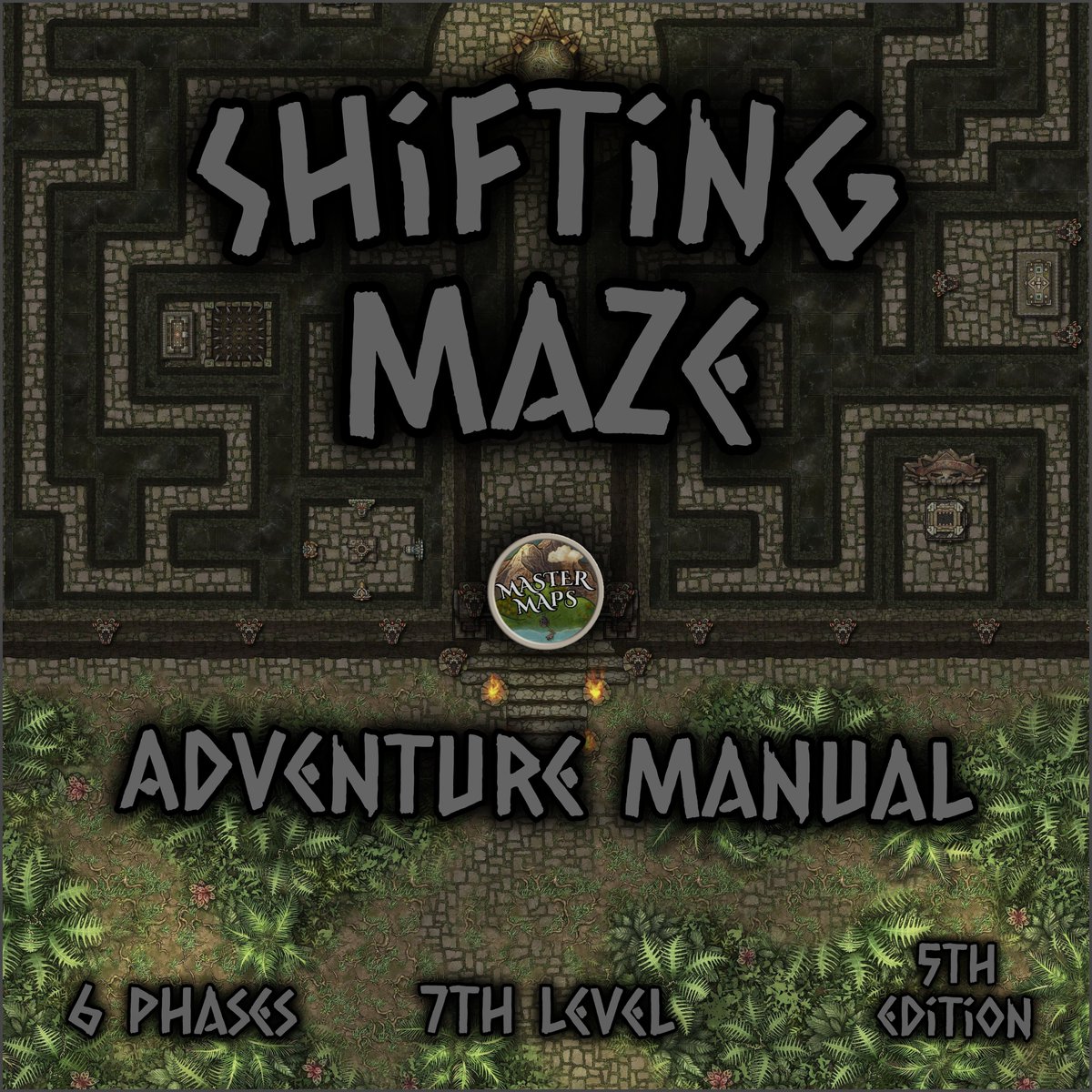 master_maps's tweet image. Shifting Maze - Phase 2 [60x80] #dnd #dndmaps #ttrpgmaps #tabletoprpg #battlemap patreon.com/posts/shifting…