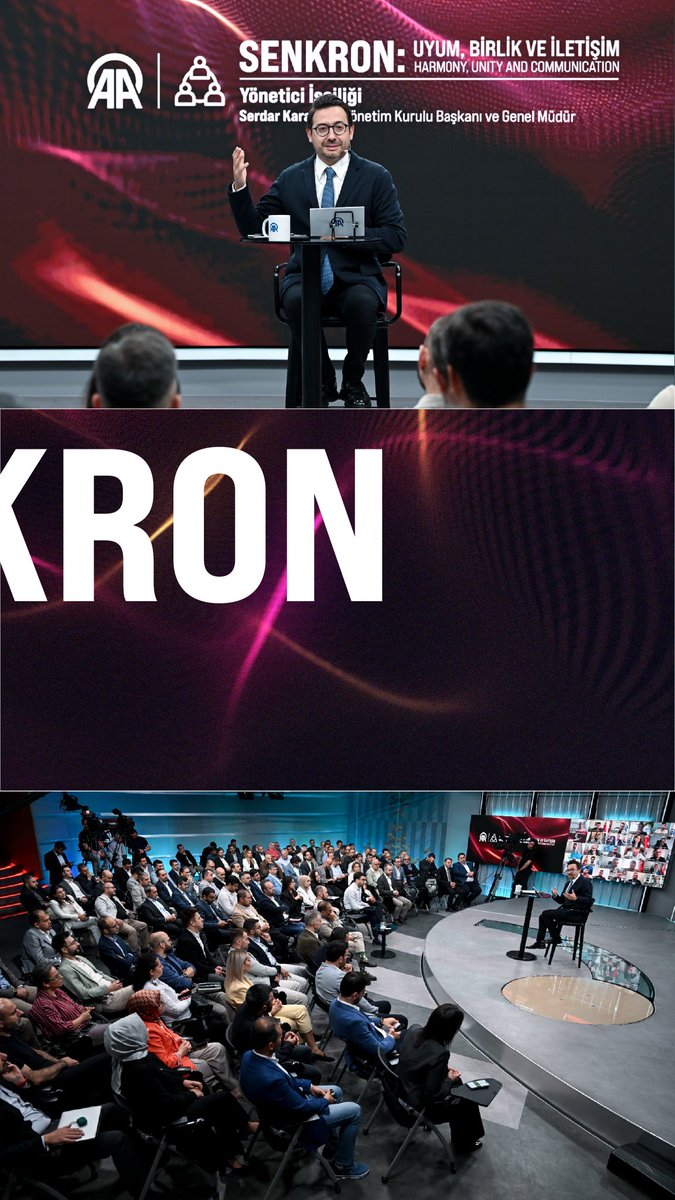 "Senkron: Uyum, Birlik ve İletişim" etkinliği kapsamında yönetici arkadaşlarımızla bir araya geldik.

Stratejik hedeflerimizi pekiştirdik, birimler arası uyumu güçlendirdik ve küresel vizyonumuzu tazeledik.