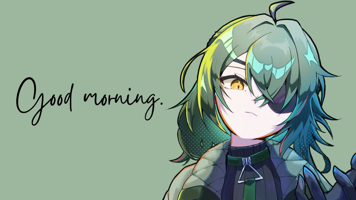 #おはようVtuber️ 

おはようございます☀️

プロフィール画像を更新しました！
<a href="/taltal_illust/">タルタル@skeb 《アイコン3000円〜/Icon on sale for ￥3000》</a>様ありがとうございます🙇‍♂️

以後、多用します。

#Vtuberドアップでかちち選手権