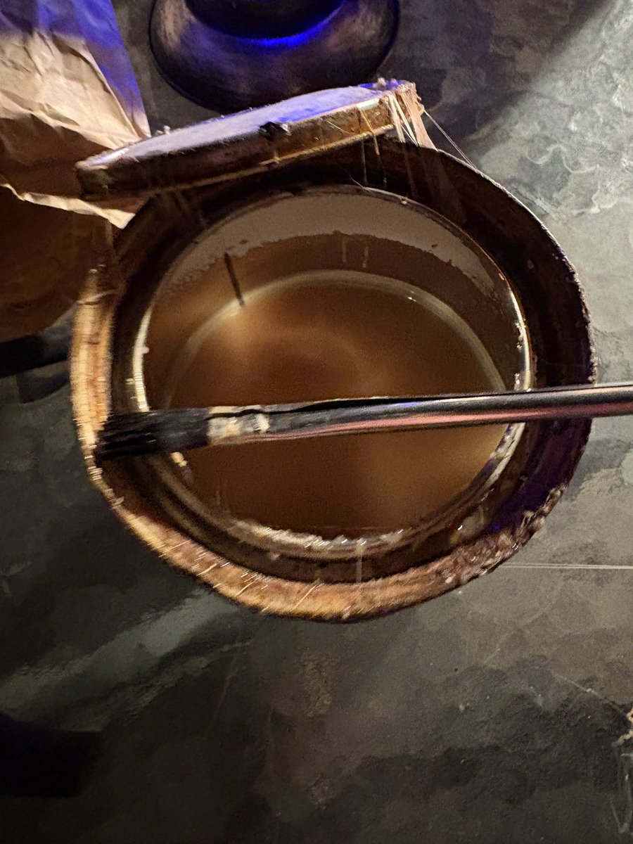 rustbelt_'s tweet image. Gooped off the weldwood