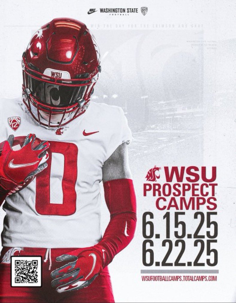 GraysonMyer's tweet image. Excited to be at Washington State tomorrow to compete! Looking forward to meeting the staff!
@WazzuRogers @J_Menage3 @PeteMenage @CoachKSaddler @WakelandFTball @WHSFBRecruiting
@coach_isom60 @coachjwhoward @coach_oglesbee @dpreston3308 @coachbirdwell @mfarrellsports…