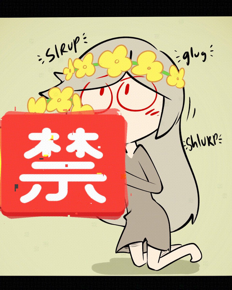 Drinking from the garden hose