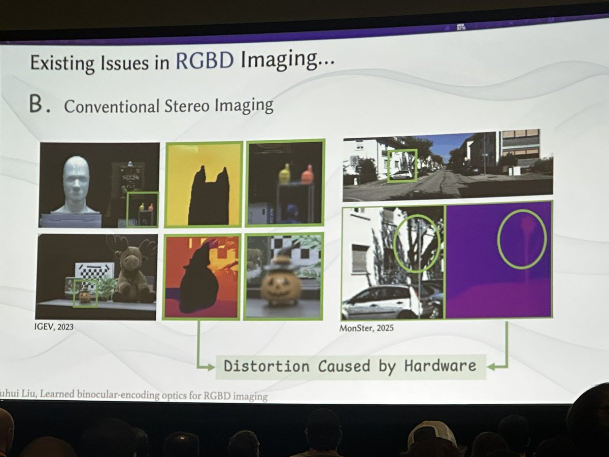 MonaJalal_'s tweet image. Very interesting 3D computer vision research presentation @HKUniversity @KAUST_News @CVPR #cvpr #3dcv #computervision #deeplearning #rgbd #optics #3D #camera