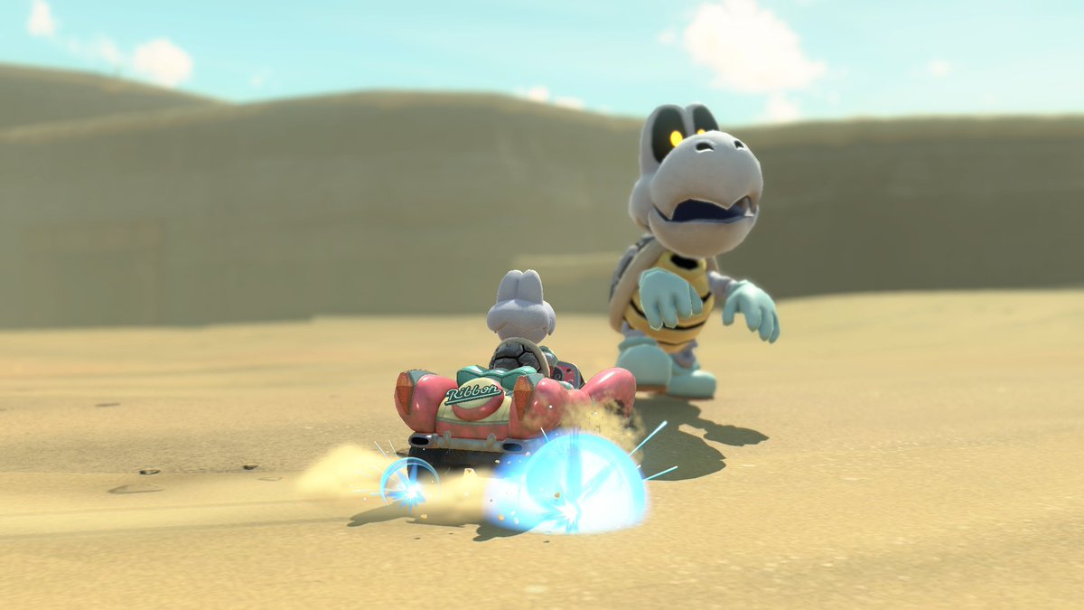 Epzzziii's tweet photo. Well, hello there.. #NintendoSwitch2 #MarioKartWorld https://t.co/fieuZO0fwY
