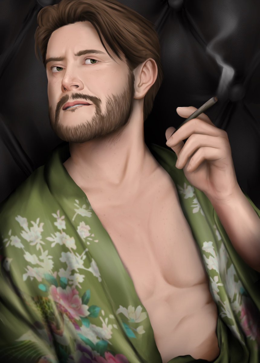 HalflingJakab's tweet image. Seductive Boi
#JensenAckles #theboys #soldierboy #fanart #art #procreate #digitalart #spn #jensenart #spnart #supernatural