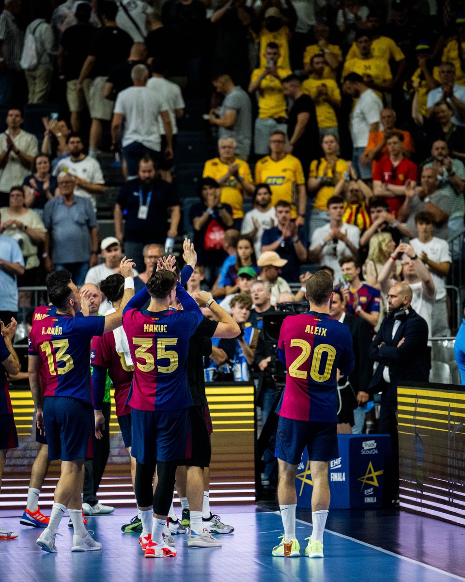Barça Handbol tweet media