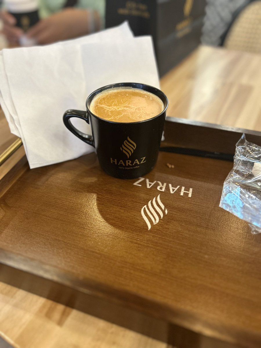 <a href="/HarazCoffeeUSA/">Haraz Coffee House</a> Karak Chai ☕️ #philly