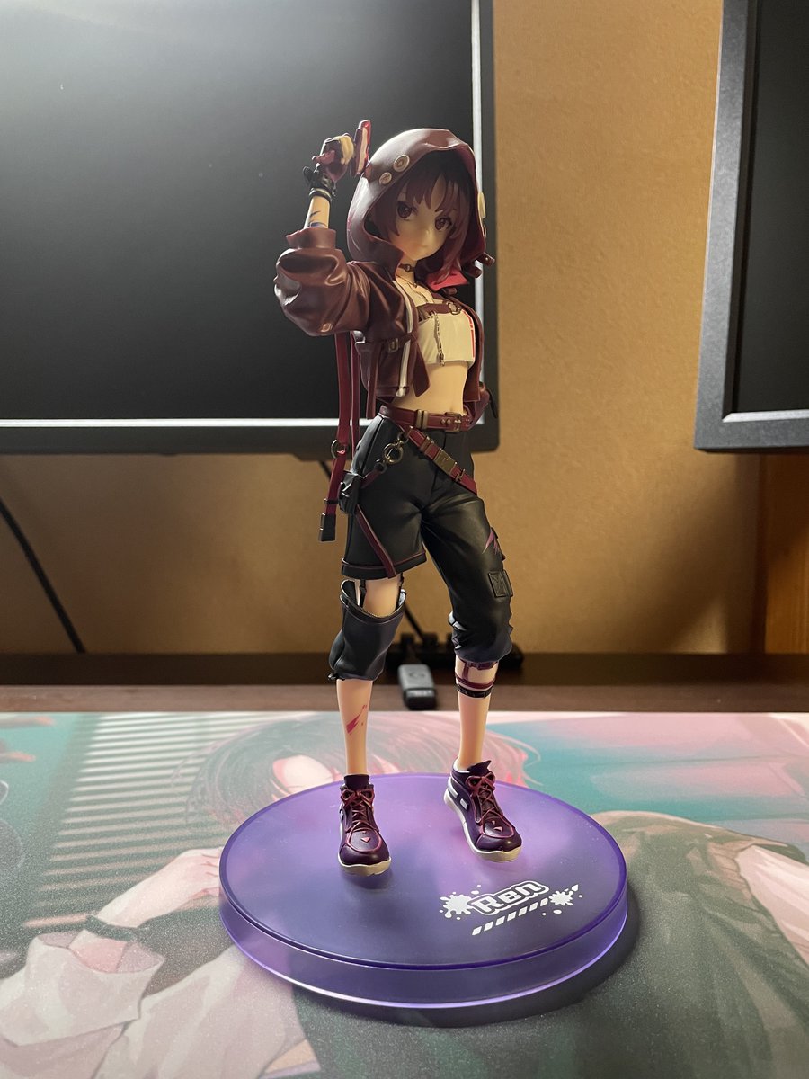 れんくんのフィギュア取ってきた！ #ぶいすぽ #如月れん