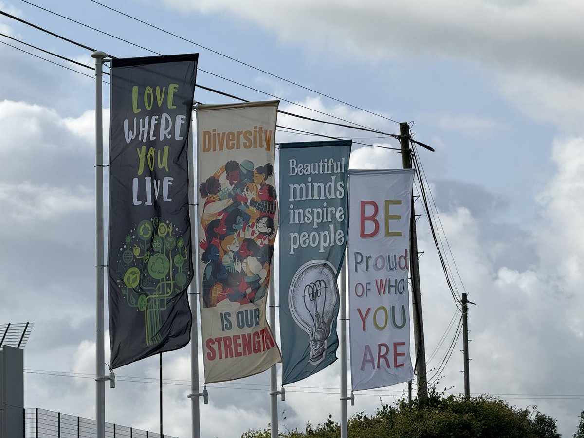 Between the showers and when we can’t paint, we get wet, mucky, wet again, install our flags and get wet again 🤣
