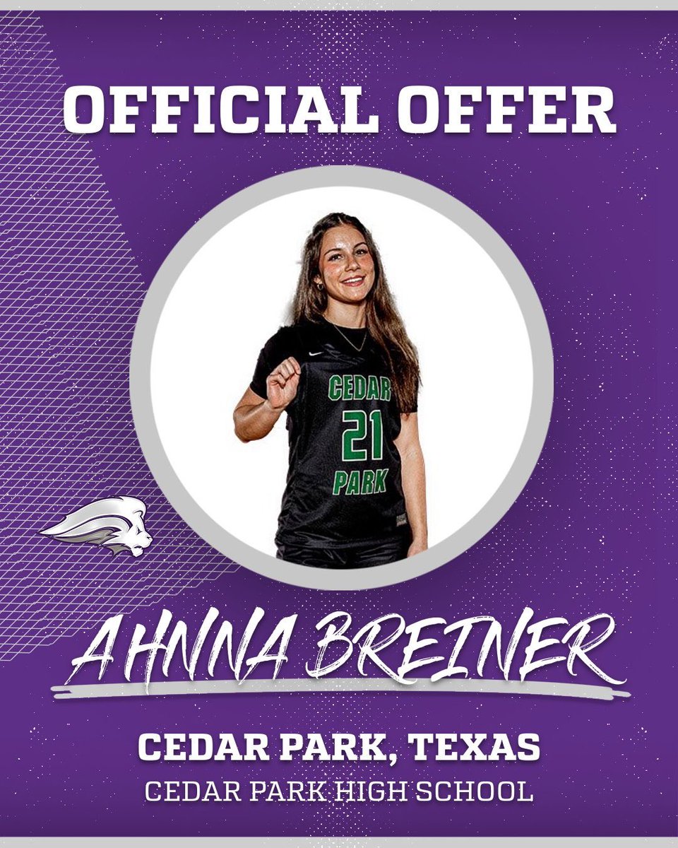 Ahnna breiner (@ahnnabreiner) on Twitter photo After an amazing conversation with Coach Sons, I am extremely excited to announce l have received an offer from <a href="/NelsonU_wbb/">Nelson WBB</a> . Huge thanks to Coach Sons and the rest of the coaching staff for this amazing opportunity! Go lions
<a href="/coach_sons/">Mike Sons</a> <a href="/CoachJKite/">Coach Jorden Kite</a> <a href="/CedarParkGBB/">Cedar Park Girls Basketball</a> <a href="/hoopshop_GBR/">Hoop Shop Girls Basketball</a> After an amazing conversation with Coach Sons, I am extremely excited to announce l have received an offer from <a href="/NelsonU_wbb/">Nelson WBB</a> . Huge thanks to Coach Sons and the rest of the coaching staff for this amazing opportunity! Go lions
<a href="/coach_sons/">Mike Sons</a> <a href="/CoachJKite/">Coach Jorden Kite</a> <a href="/CedarParkGBB/">Cedar Park Girls Basketball</a> <a href="/hoopshop_GBR/">Hoop Shop Girls Basketball</a>