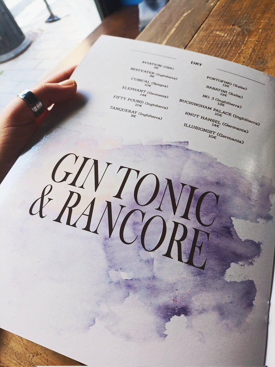 Potrebbe tranquillamente diventare la mia nuova bio.