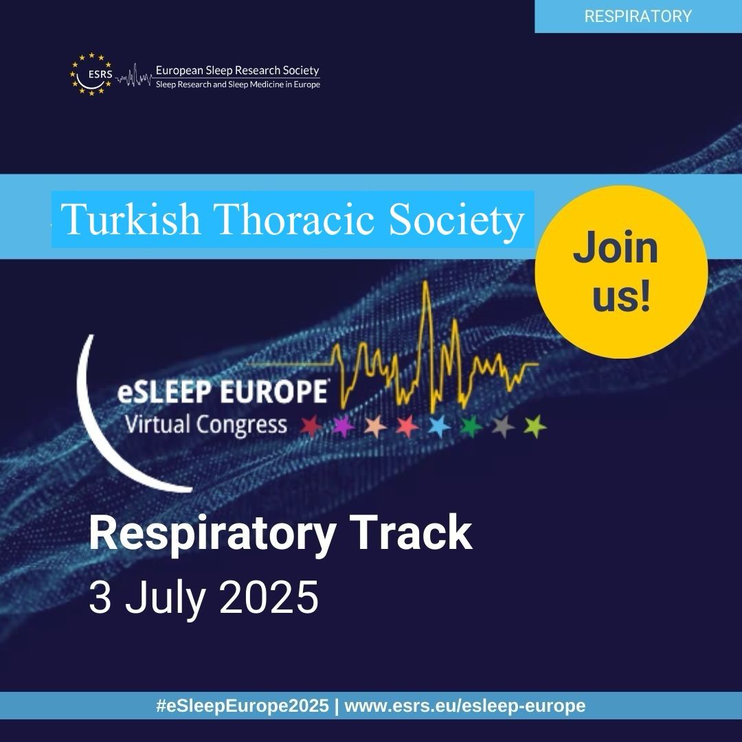We are proud to support #eSleepEurope2025, a year-long virtual congress by 
<a href="/ESRS_Sleep/">ESRS</a>! Join us to explore the latest advancements in sleep research and sleep 
medicine and connect with global experts. Register today: eSleep Europe 2025
#ESRSVirtualCongress #ESRS