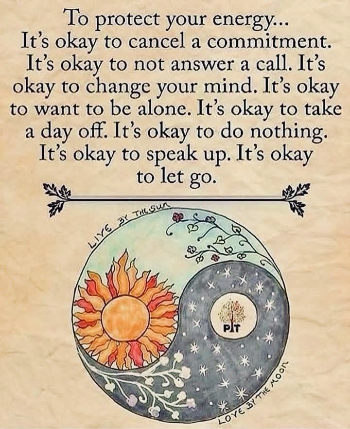 It’s okay to choose you.✨