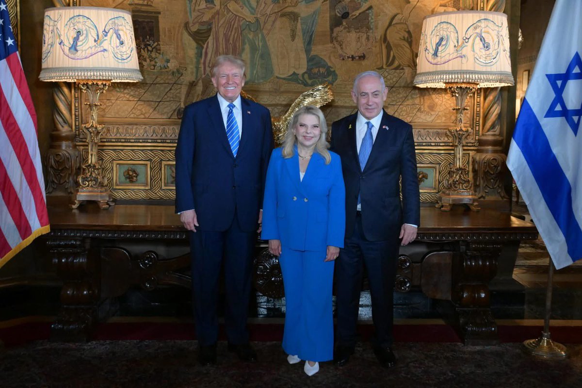 Happy Birthday President Trump!

Thank you for being Israel's greatest friend and being so steadfast in the defense of the Jewish people and Jewish state.

Sara and I wish you a wonderful birthday and continued success in your historic presidency. <a href="/realDonaldTrump/">Donald J. Trump</a>