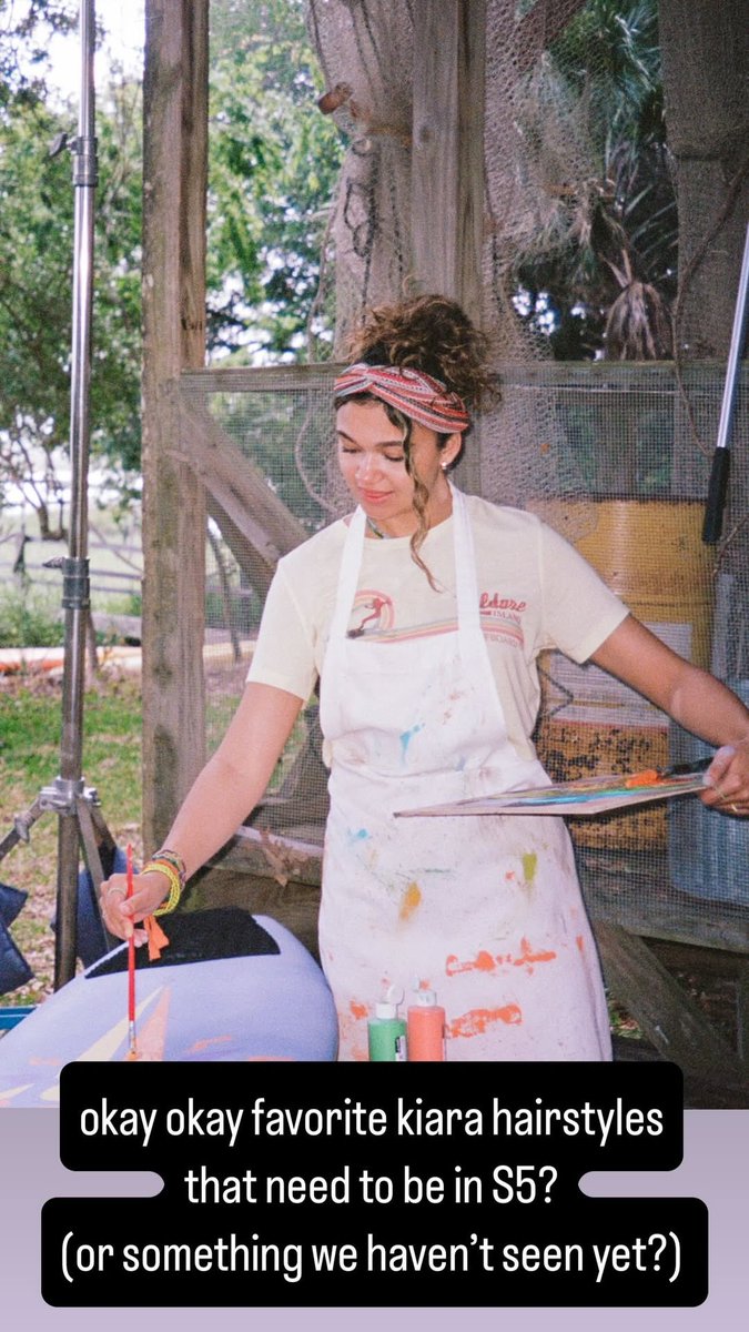 jiaraaheart's tweet image. the idea of kiara having a cute hairstyle after her soulmate just died in her arms is mind boggling