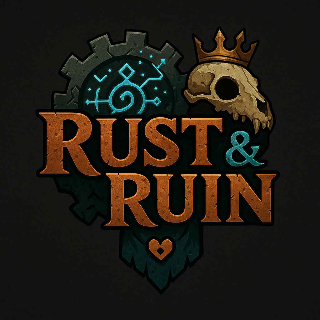 Hey Everyone, my best friend Joey is creating a game and started an instagram for it so please go check it out to see concept art, and other news regarding it. For myself i can't wait to see this game become a reality and so proud of him for doing this.

instagram.com/rustandruingam…