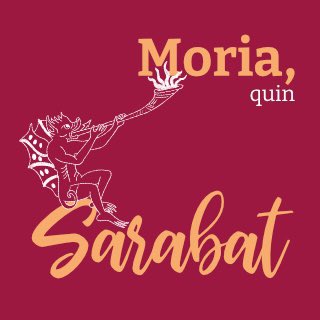 Engoan trèm eth nòste tresau disc nomentat ‘Moria, quin Sarabat’ (2025). Lèu poderatz escotar es cançons enes plataformes digitaus. Totun, tanben auem CD’s de colleccion. Ací era portada deth disc. Les trobaratz enes nòsti concèrts. Demoram que vos agrade!