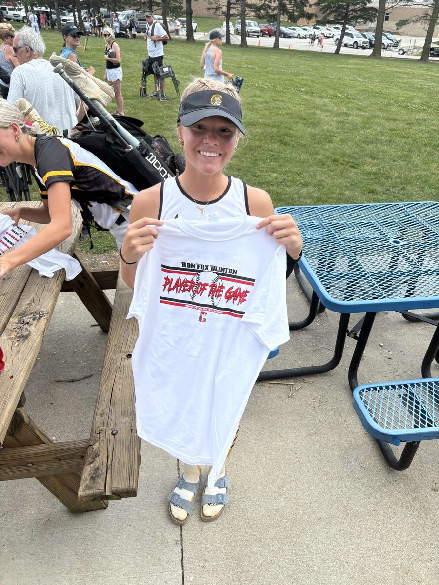 Creston Panther Softball 🥎🥎 (@crestonsoftball) on Twitter photo 🦊 Ron Fox Clinton Player of the Game🦊🥎 SWCC Field Game 3
Atlantic 12, Lenox  3
Lenox- Zoey Reed, Great plays and many strike outs 
Atlantic- Lila Wiederstien- 4 runs scored 🦊 Ron Fox Clinton Player of the Game🦊🥎 SWCC Field Game 3
Atlantic 12, Lenox  3
Lenox- Zoey Reed, Great plays and many strike outs 
Atlantic- Lila Wiederstien- 4 runs scored