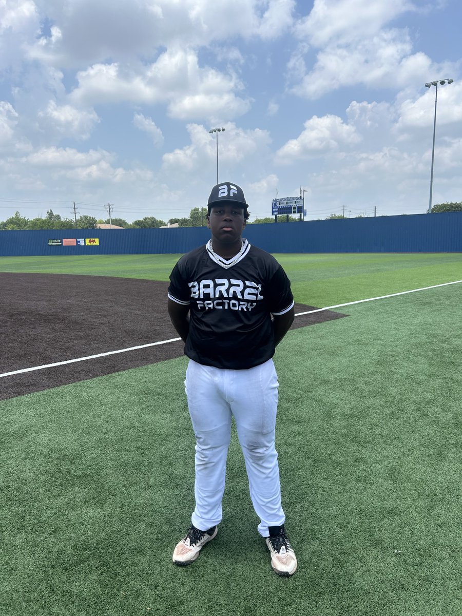 F: <a href="/BarrelFactory/">Barrel Factory Recruiting</a> 15U 14, Action 16U Silver 8
PoG: <a href="/SeanHoward2028/">Sean Howard</a> 2-2, 2 2B, 2 RBI, BB
Notable: <a href="/caburgess23/">Christian Burgess</a> 2-2, RBI, 3R