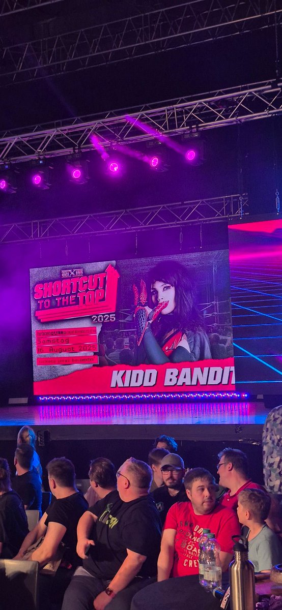 Kidd Bandit at wXw Shortcut to the Top!