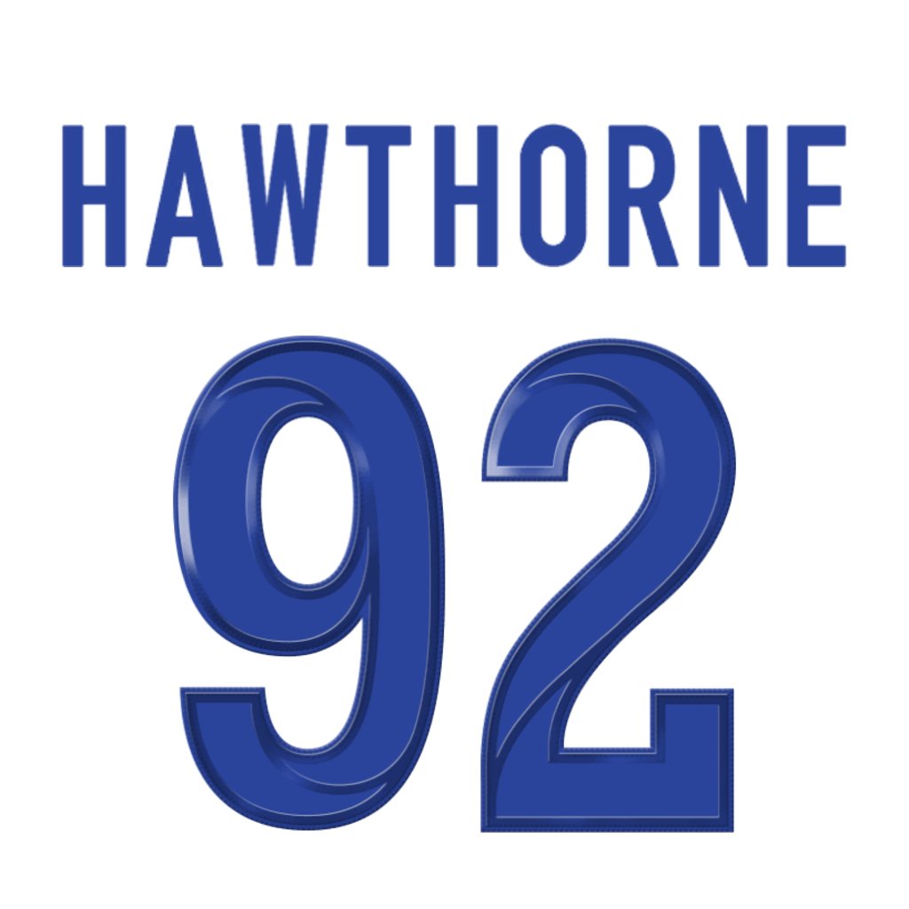 NFL Jersey Numbers (@nfl_jersey_num) on Twitter photo Los Angeles Rams DL Decarius Hawthorne (<a href="/DeCariusH_53/">De2LitTv🎦⚠️</a>) is wearing number 92. Last assigned to David Olajiga. #RamsHouse Los Angeles Rams DL Decarius Hawthorne (<a href="/DeCariusH_53/">De2LitTv🎦⚠️</a>) is wearing number 92. Last assigned to David Olajiga. #RamsHouse