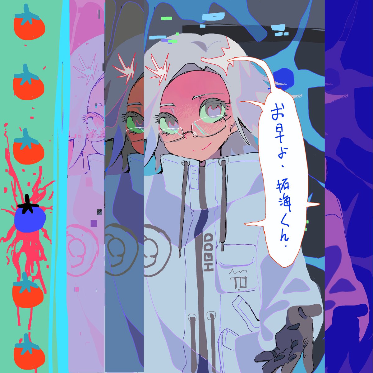 分享新鲜事
#ハンドラ美術部