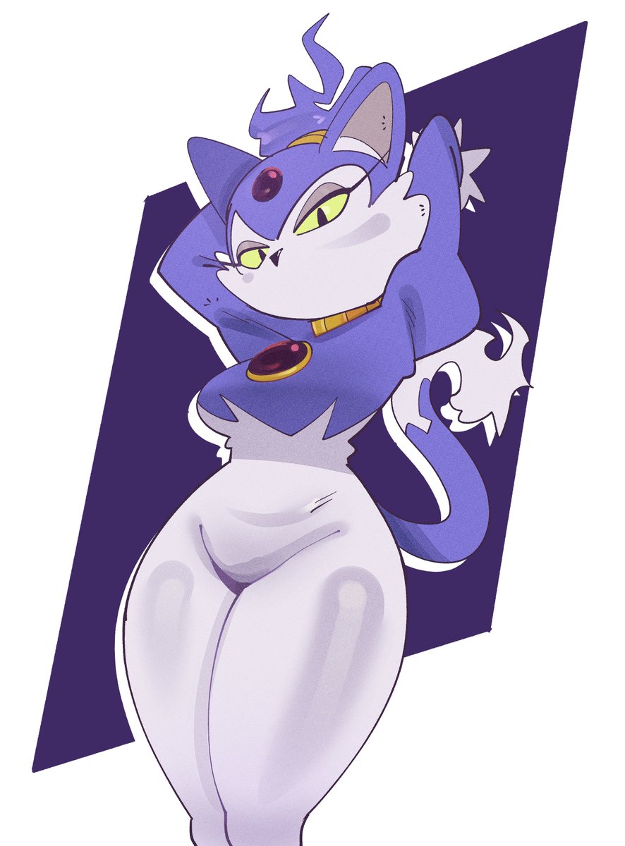 Blaze the cat
Design by <a href="/Caliginous_arts/">Caliginous</a> 
#sonicfanart