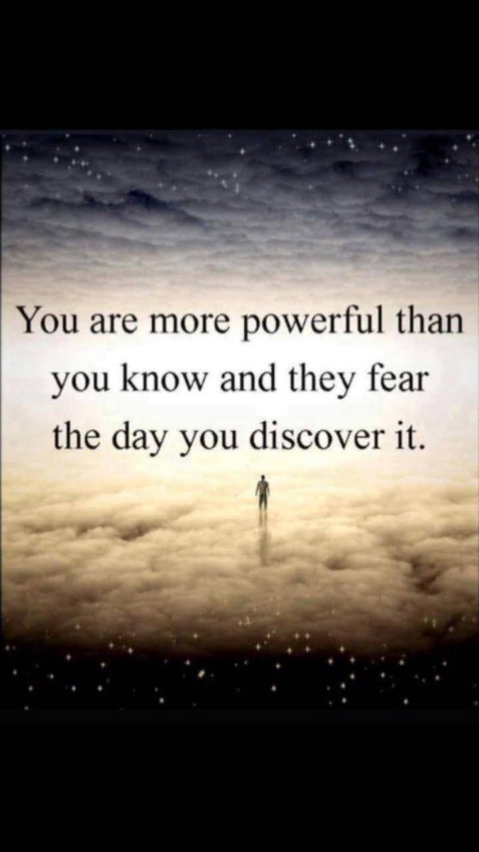 Just so you know...✨