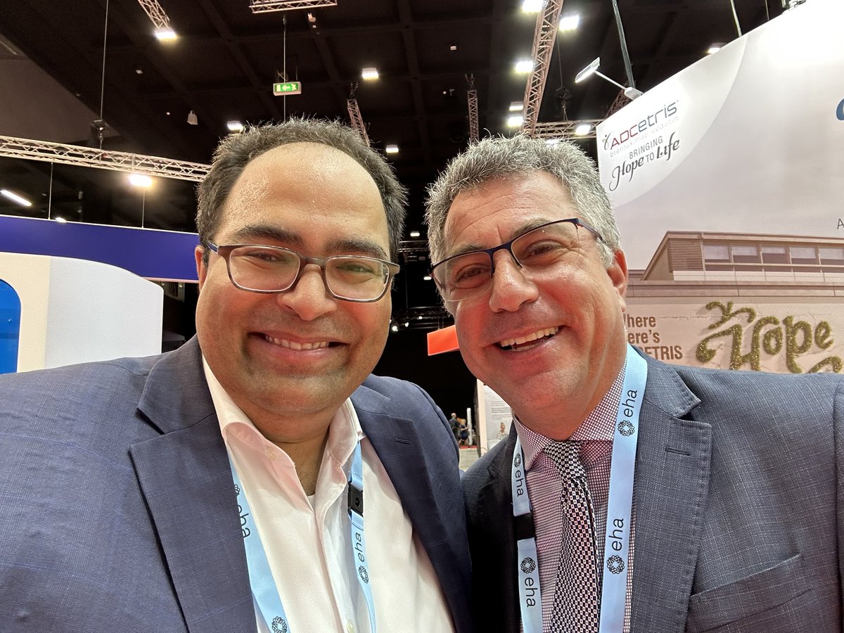 Naveen Pemmaraju, MD (@doctorpemm) on Twitter photo 👉👉👉#EHA2025 #EHA25 ||| Lovely to spend time with friends & colleagues from around the world 🌍! <a href="/VJHemOnc/">VJHemOnc</a> <a href="/SocietyofHemOnc/">Society of Hematologic Oncology (SOHO)</a> <a href="/MpncoD/">MPNCo&D Congress</a> <a href="/EHA_Hematology/">European Hematology Association</a> 👉👉👉#EHA2025 #EHA25 ||| Lovely to spend time with friends & colleagues from around the world 🌍! <a href="/VJHemOnc/">VJHemOnc</a> <a href="/SocietyofHemOnc/">Society of Hematologic Oncology (SOHO)</a> <a href="/MpncoD/">MPNCo&D Congress</a> <a href="/EHA_Hematology/">European Hematology Association</a>