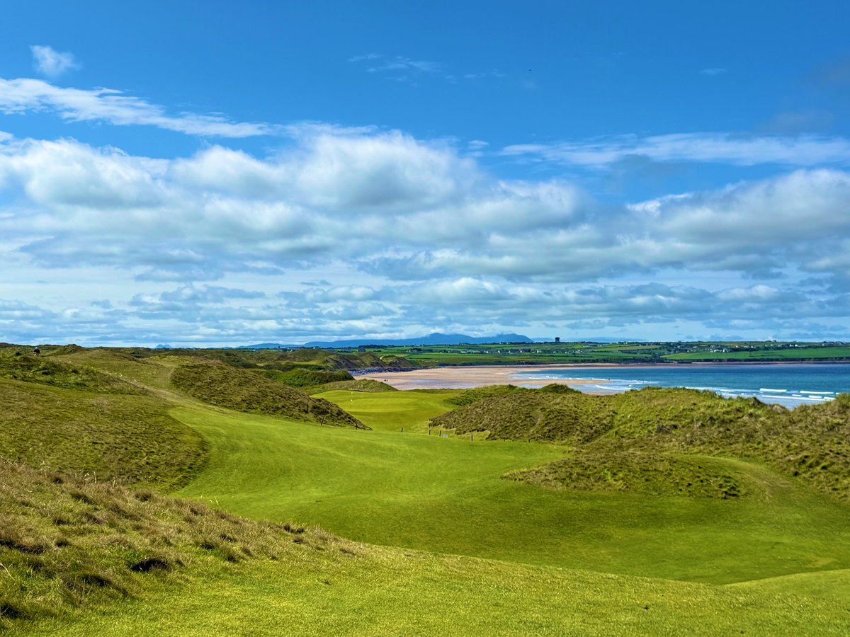 Ballybunion Old - 1926
Tom Simpson 
#24 Top 100 World 

If there is a more spectacular golf course on the planet, I have not seen it. My goodness. 

It’s hard to put into words how stunning Ballybunion is. Hole after hole presents a truly amazing level of both visual and playing