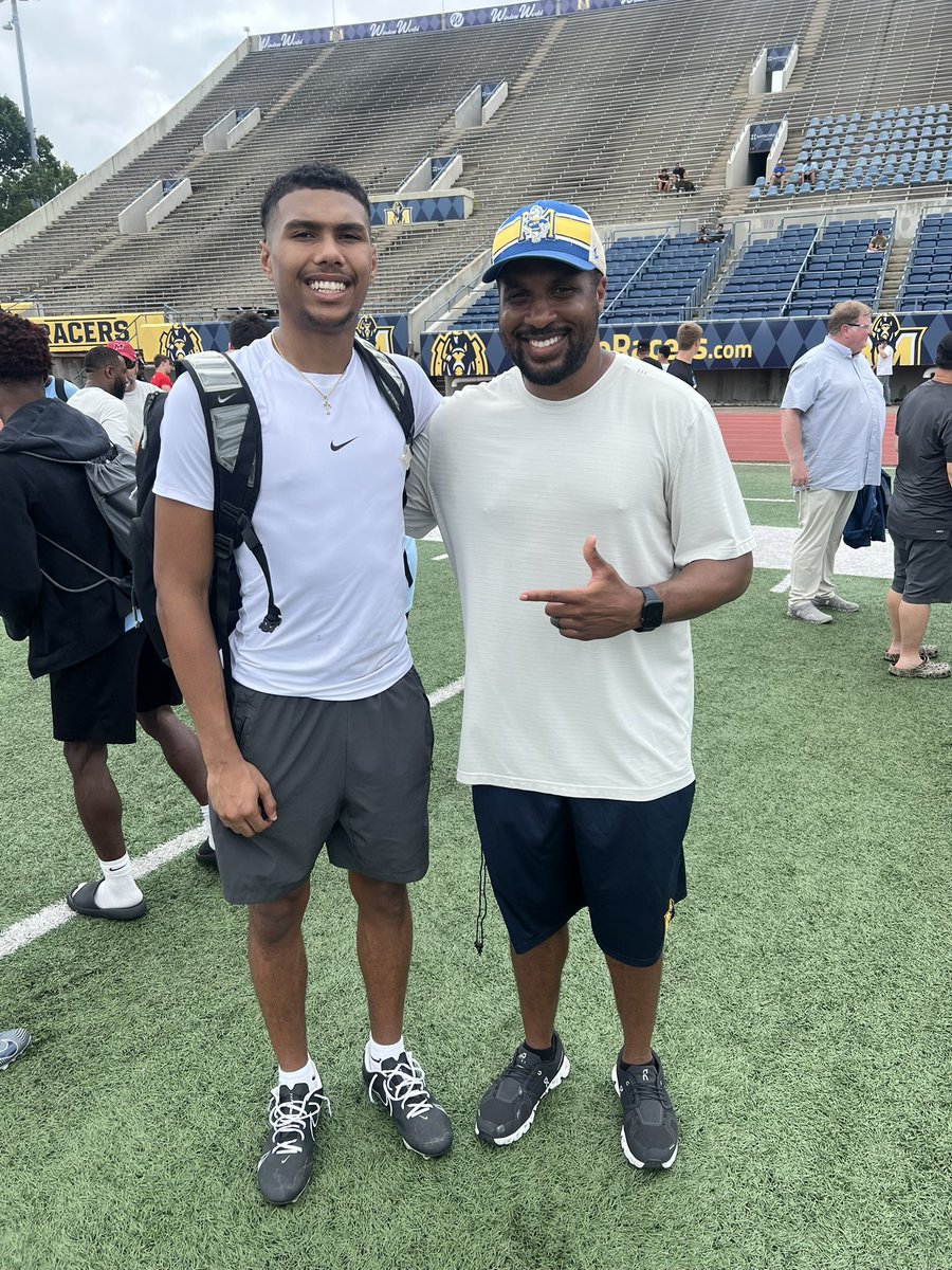 Ty Cavette (@cavettety5) on Twitter photo Had a great time showcasing my skills at the <a href="/racersfootball/">Murray State Football</a> camp! Thank you coach <a href="/CoachNWilliams9/">Coach Nick Williams</a> for the feedback. Had a great time showcasing my skills at the <a href="/racersfootball/">Murray State Football</a> camp! Thank you coach <a href="/CoachNWilliams9/">Coach Nick Williams</a> for the feedback.