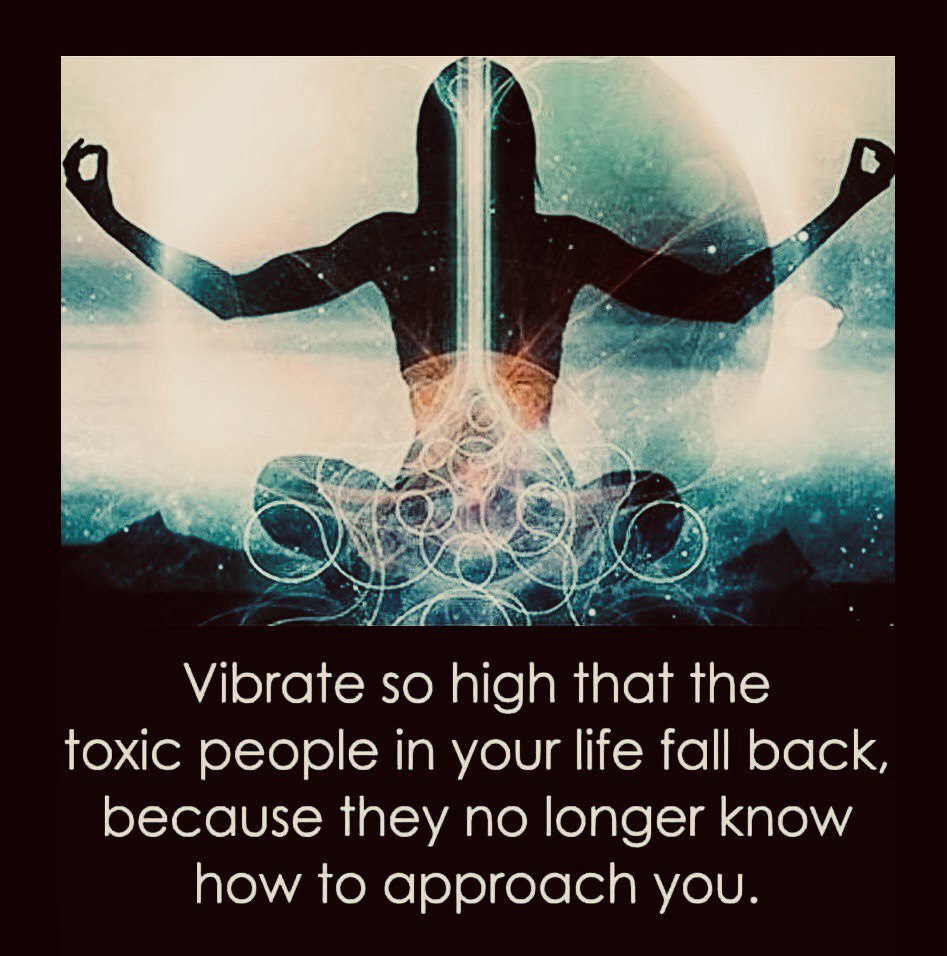 When your vibe ascends, their grip fades. ⚡