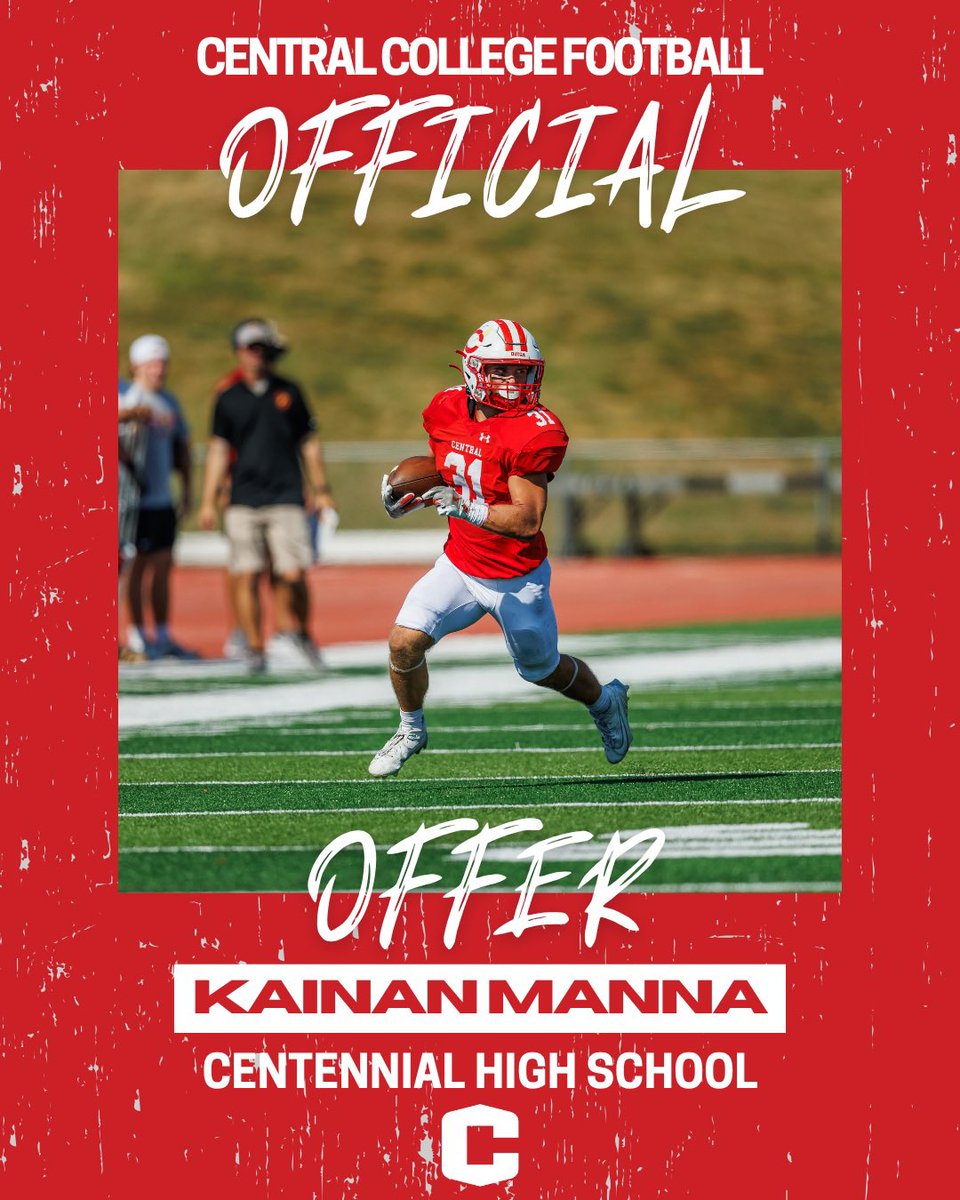 KAINAN MANNA (@kainanmanna) on Twitter photo After a heartfelt conversation with <a href="/MChorowicz/">Mike Chorowicz</a> I am blessed with another opportunity to continue my athletic and academic career at the collegiate level!
<a href="/CoachGrant18/">Trevon Grant</a> <a href="/KamrynBennett/">Kam Bennett</a> <a href="/Coach_ATaylor/">Andrew Taylor</a> <a href="/CoachThiele/">Tim Thiele</a> <a href="/Cehsfootball/">Centennial Coyotes Football</a> <a href="/CoachTaylorCeHS/">Richard Taylor CeHS</a> <a href="/CentralDutchFB/">Central Football</a> <a href="/azc_obert/">Richard Obert</a> <a href="/lmzworld_/">LIMITZ™️</a> After a heartfelt conversation with <a href="/MChorowicz/">Mike Chorowicz</a> I am blessed with another opportunity to continue my athletic and academic career at the collegiate level!
<a href="/CoachGrant18/">Trevon Grant</a> <a href="/KamrynBennett/">Kam Bennett</a> <a href="/Coach_ATaylor/">Andrew Taylor</a> <a href="/CoachThiele/">Tim Thiele</a> <a href="/Cehsfootball/">Centennial Coyotes Football</a> <a href="/CoachTaylorCeHS/">Richard Taylor CeHS</a> <a href="/CentralDutchFB/">Central Football</a> <a href="/azc_obert/">Richard Obert</a> <a href="/lmzworld_/">LIMITZ™️</a>