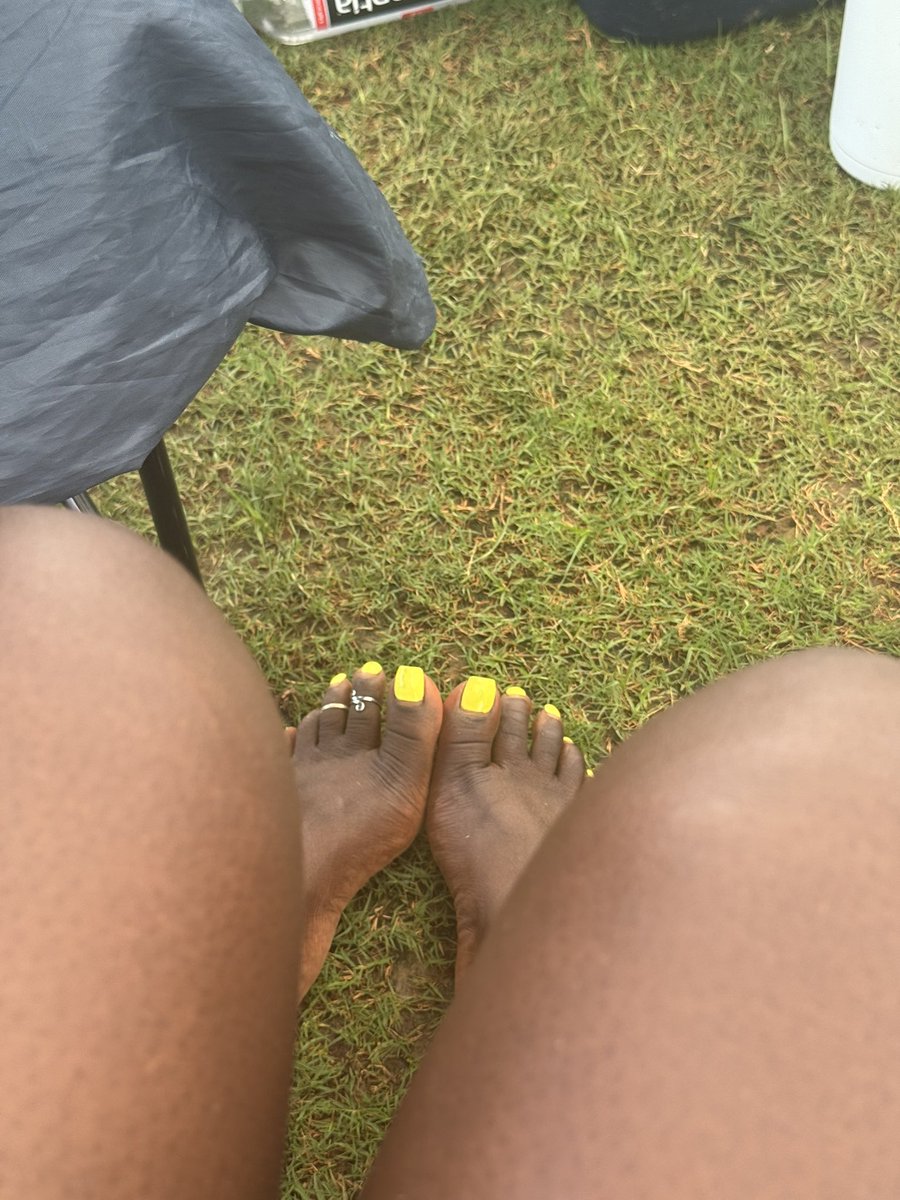 Toes filled with grass and dirt. SUCK IT OFF!