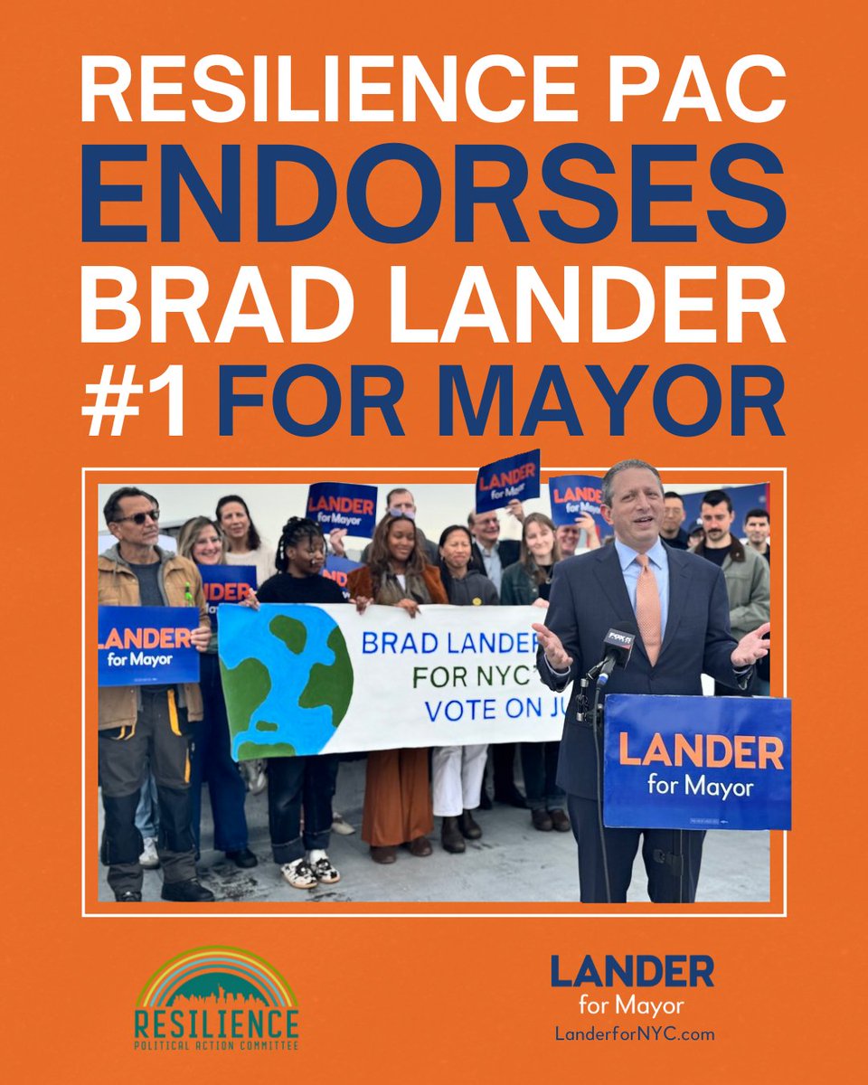 Brad Lander tweet media