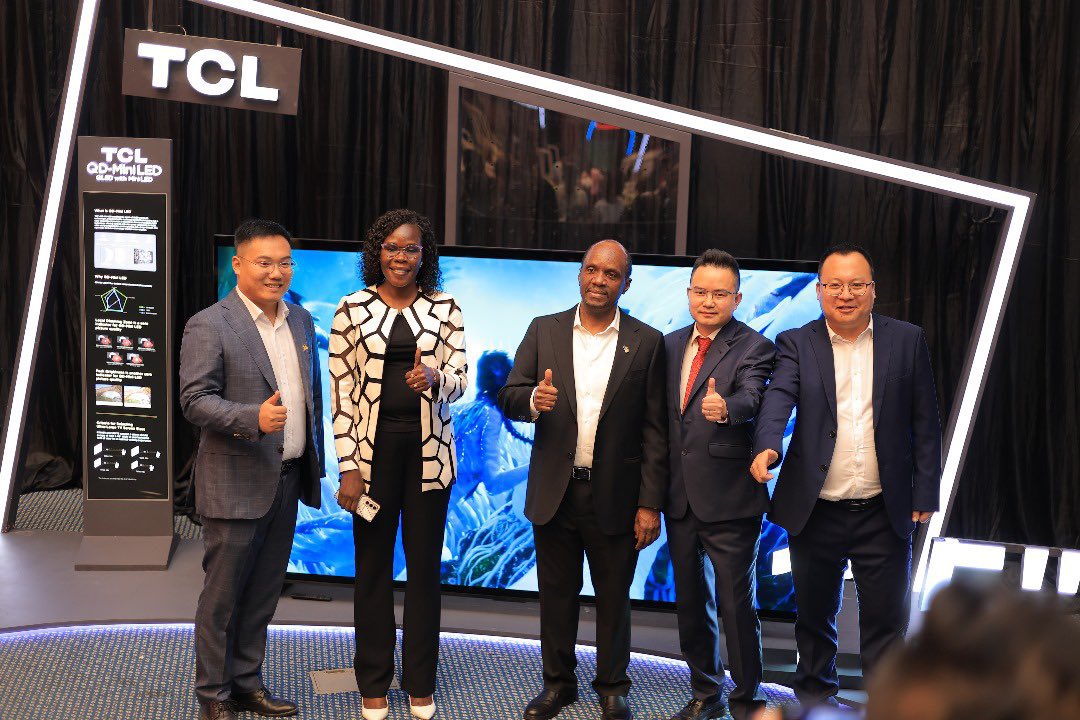 kingFahad_17's tweet photo. Pushing boundaries with every innovation. TCL products are crafted with care, built to last, and priced for everyone. Quality you can trust, value you can feel.
@Anite__Evelyn
#GoBigWithTCL
#TCLLaunchUganda https://t.co/1ahVVoEyhB
