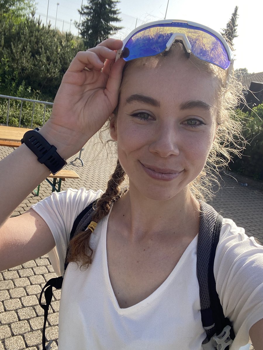 Savigny race – done ✅
Heat was insane 🥵
My foot? Bleeding. Thanks, shoes. 🩸
Wanted to quit. Didn’t.
4th place anyway.

Not every race is pretty — but showing up matters. 
Proud, sweaty, limping… and still smiling 😅💪

#RunLikeAGirl  #WomenWhoRun #StrongWomen  #FemaleAthlete