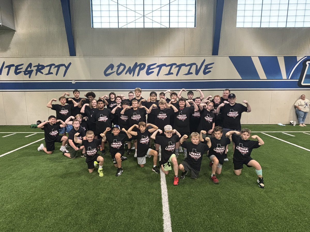 TexasLineCamp's tweet image. Texas Line Camp - East Texas was a huge success! 

Lots of BULLS coming up through the lower levels all across East Texas and we are thankful to have had an opportunity to work with them!

Proud of our award winners and all campers for how much them improved the past two days!