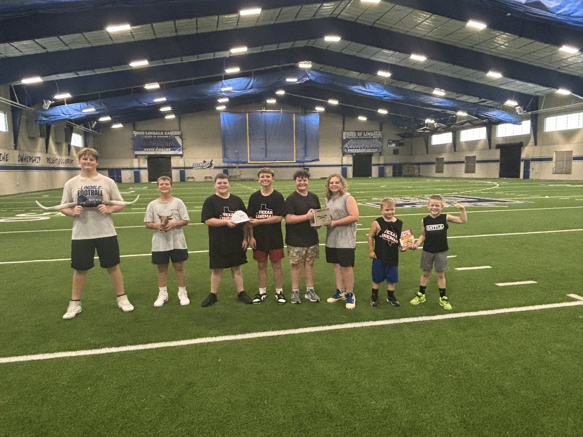 TexasLineCamp's tweet image. Texas Line Camp - East Texas was a huge success! 

Lots of BULLS coming up through the lower levels all across East Texas and we are thankful to have had an opportunity to work with them!

Proud of our award winners and all campers for how much them improved the past two days!
