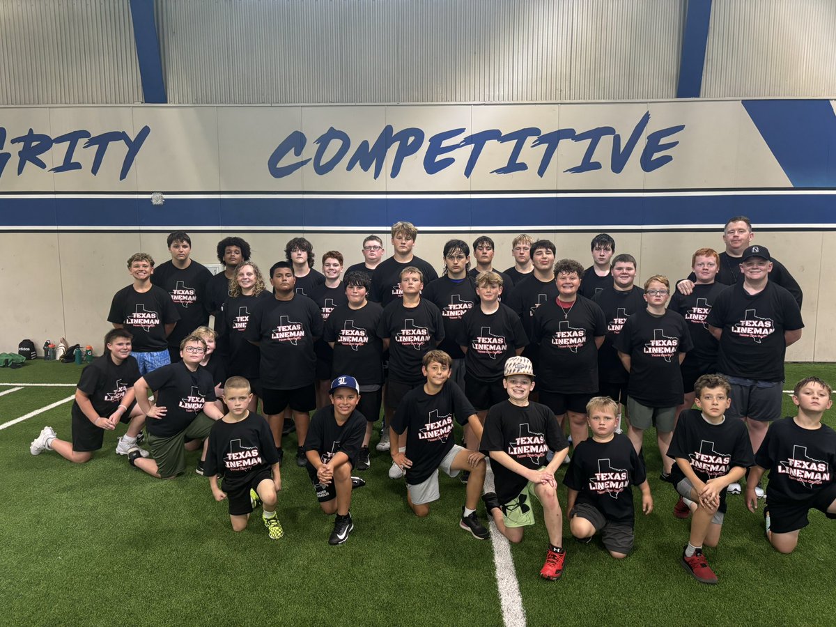 TexasLineCamp's tweet image. Texas Line Camp - East Texas was a huge success! 

Lots of BULLS coming up through the lower levels all across East Texas and we are thankful to have had an opportunity to work with them!

Proud of our award winners and all campers for how much them improved the past two days!