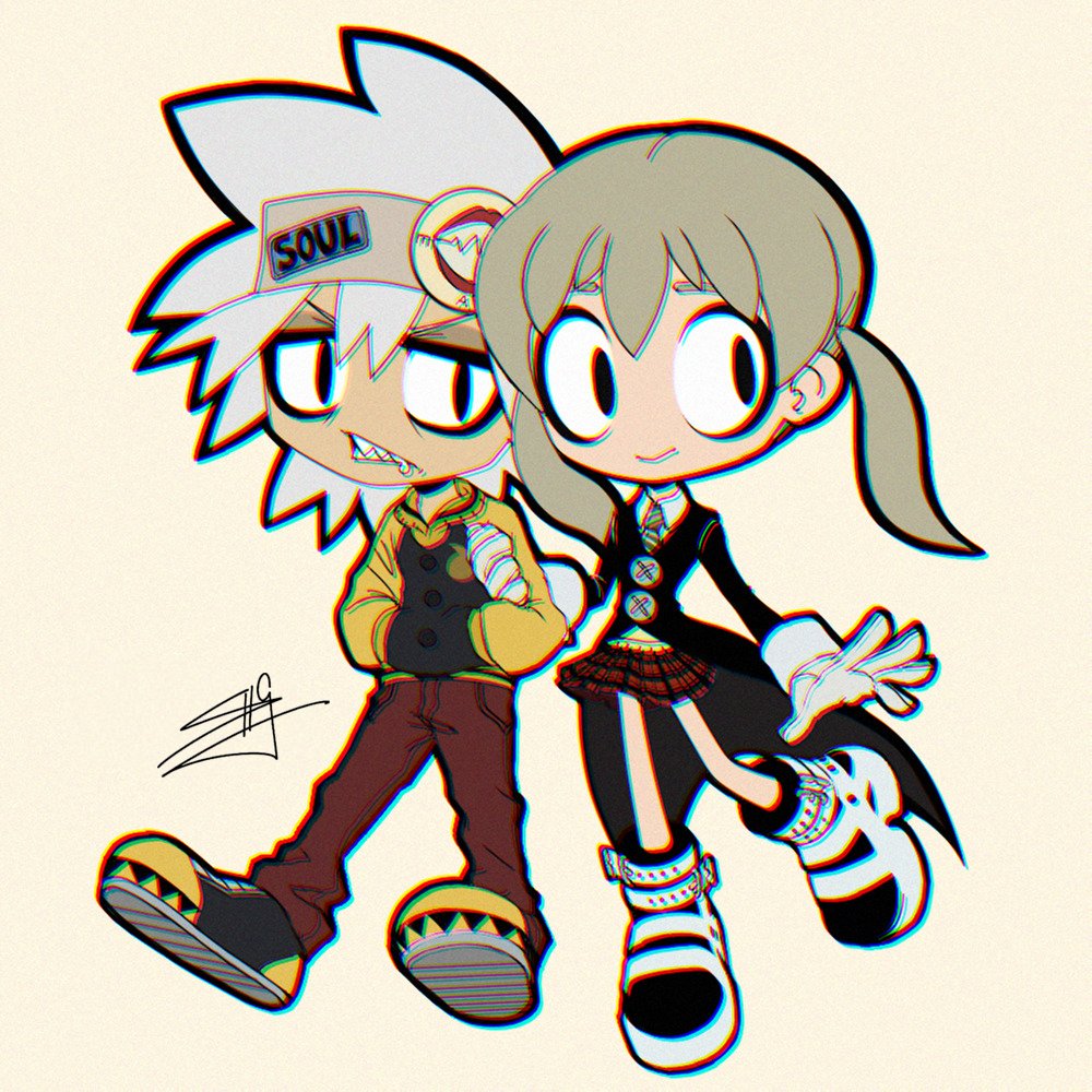 Maka X Soul #souleater