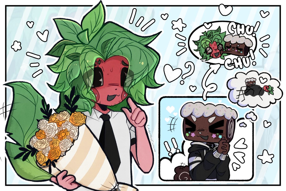 Corny mf 
#fruitcake #dandysworld