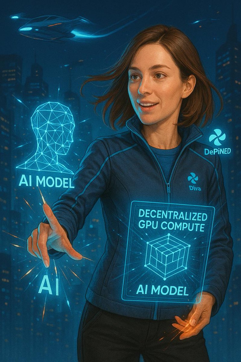 diva_feng's tweet photo. AI wants more compute.
The world wants more decentralization.
@DePINed_org is at the intersection.
And it's not just talk—jobs are being processed, nodes are earning.
The new cloud is rising.🔥
#DePIN #EdgeCompute #Web3Rising https://t.co/qBUMLeIeku