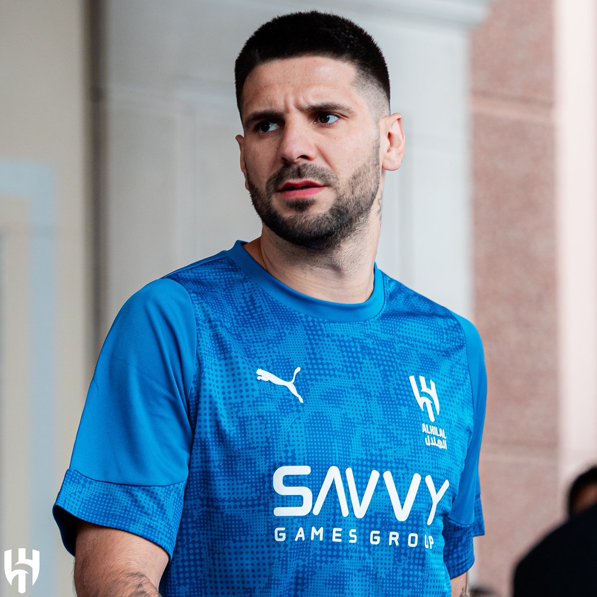 إلى التدريب الأول في أمريكا 🏟️🔜