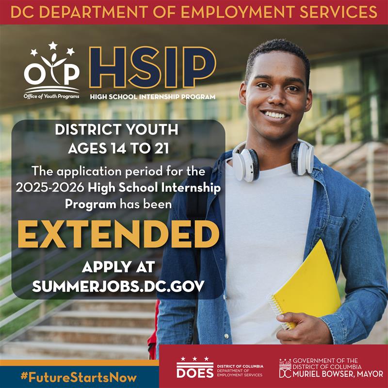 DC Department of Employment Services tweet media