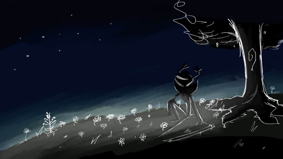mpants11's tweet photo. "At the bottom of Darkness itself"

mildly niche Nier:Automata scenery reference but if you get it we're besties
#deltarune #utdr #roaringknight #dessholiday https://t.co/EwEEmslprV