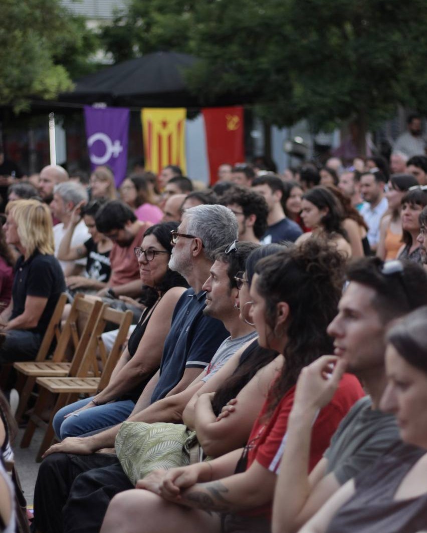 ❤️‍🔥25 anys de la organització estratègica de l'Esquerra Independentista 

🧨🗣️25 anys pas a pas i sempre endavant!